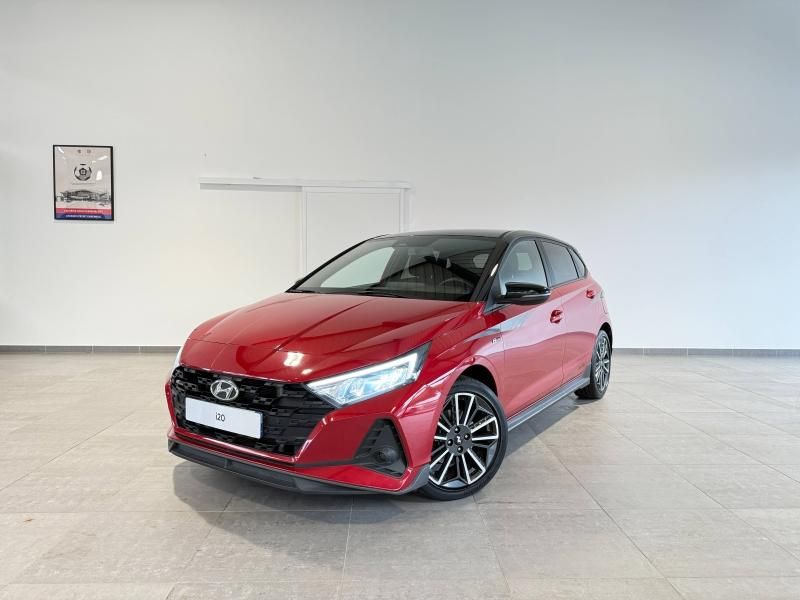 Théobald Occasion Hyundai i20 Essence Rouge
